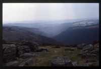 Dr. Blackalls Drive- view  from  Mel Tor