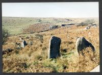 An image from the Dartmoor Trust Archive