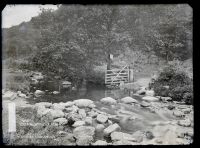 E. Okement: Stepping Stones, Okehampton