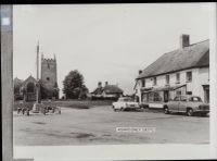 Ashreigney church and village