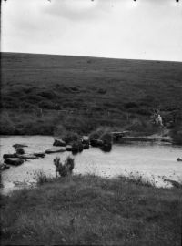 An image from the Dartmoor Trust Archive