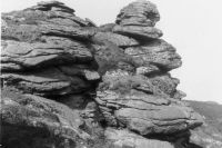 An image from the Dartmoor Trust Archive