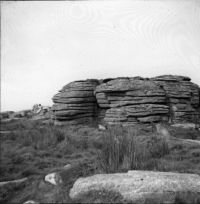 An image from the Dartmoor Trust Archive