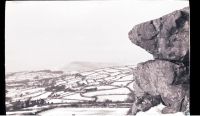 Ugborough beacon from Brent Hill