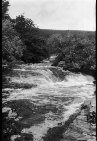 An image from the Dartmoor Trust Archive