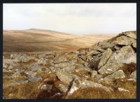 An image from the Dartmoor Trust Archive