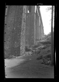 Under the Grenofen viaduct