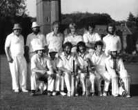 Manaton Cricket Club 1977