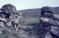 An image from the Dartmoor Trust Archive