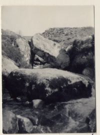 Clapper bridge at Deancombehead