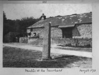 Menhir at Lew Trenchard.