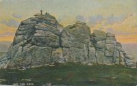 An image from the Dartmoor Trust Archive