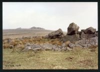 An image from the Dartmoor Trust Archive