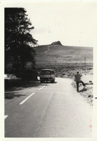 An image from the Dartmoor Trust Archive