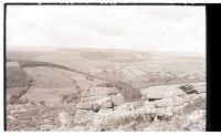 The Dart Valley from Yar Tor