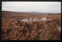 Hut Circle near East Bovey Head