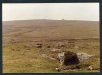 An image from the Dartmoor Trust Archive