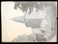 Church spire, Tawton, North