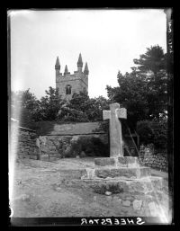 Sheepstor village cross