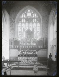 Church: Altar+ Window