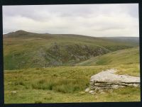 An image from the Dartmoor Trust Archive