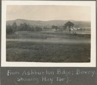 An image from the Dartmoor Trust Archive