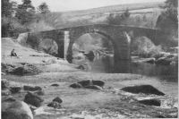 An image from the Dartmoor Trust Archive