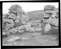 Grimspound Hut Circle Entrance