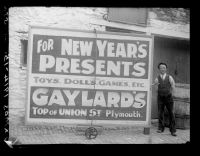 Advertising Gaylards ' New Year's Presents '