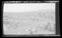 Dartmoor Railway embankment near Swell Tor