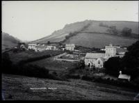 Church + churchyard, Branscombe