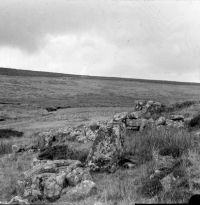 An image from the Dartmoor Trust Archive