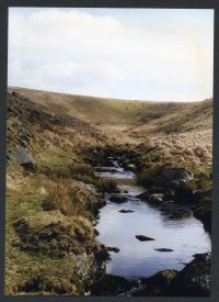 An image from the Dartmoor Trust Archive