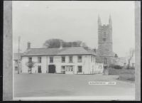 Bradworthy Hotel and Church