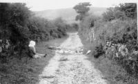 An image from the Dartmoor Trust Archive