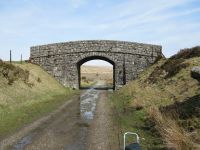 Bridge over the disused Yelverton to Princetown Railway