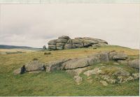 An image from the Dartmoor Trust Archive