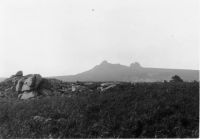 An image from the Dartmoor Trust Archive