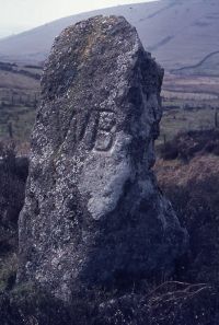 An image from the Dartmoor Trust Archive