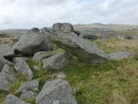 Trigged Stone E of Hucken Tor