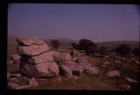 An image from the Dartmoor Trust Archive