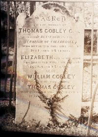 The Gravestone of Uncle Tom Cobleigh