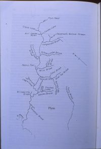 Plym river map