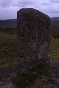 An image from the Dartmoor Trust Archive