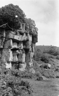 An image from the Dartmoor Trust Archive