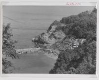 Looking down on to Babbcombe Beach