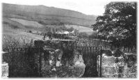 The Bishop's Stone at the Ancient Entrance to Lustleigh Village