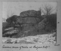 Rocks at Badger's Holt