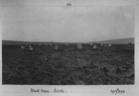 Stall Moor stone circle