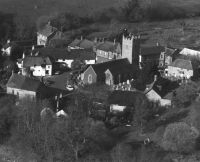 Aerial view of Lustleigh